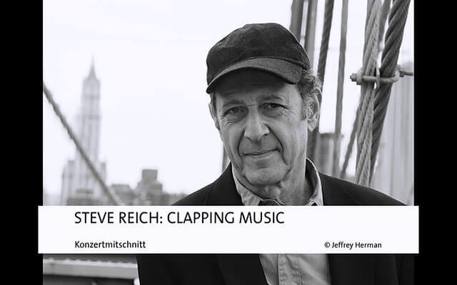 Screenshot Audiomaterial Steve Reich